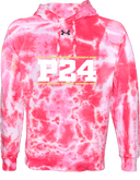 Under Armour Rival Fleece Hoodie Tie-Dye - Power 24 Session I 2026 (Double Bordered Block Text)