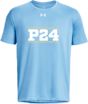 Under Armour Tech Team Short Sleeve - Power 24 Session I 2026 (Double Bordered Block Text)