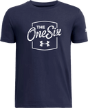 Under Armour Athletics Short Sleeve - UA The One Six 2026 (White)
