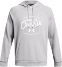 Under Armour Rival Fleece Hoodie - UA The One Six 2026 (White)