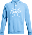 Under Armour Rival Fleece Hoodie - UA The One Six 2026 (White)