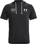 Under Armour Rival Terry Short-sleeve Hoodie - UA The One Six 2026 (White)