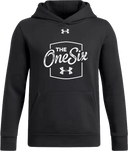 Under Armour Team Icon Fleece Hoodie - UA The One Six 2026 (White)