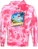 Under Armour Rival Fleece Hoodie Tie-Dye - The Junior Tour Summer Nationals 2026
