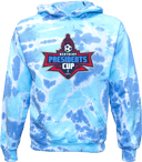 Tie-Dye Hoodies - USYS KY Presidents Cup (w1/2) 2026 (Main Logo)