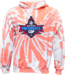 Tie-Dye Hoodies - USYS KY Presidents Cup (w1/2) 2026 (Main Logo)