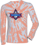 Tie-Dye Long Sleeves - USYS KY Presidents Cup (w1/2) 2026 (Main Logo)