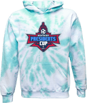 Tie-Dye Hoodies - USYS KY Presidents Cup (w1/2) 2026 (Main Logo)