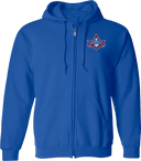 Full Zip Hoodies - USYS KY Presidents Cup (w1/2) 2026 (Main Logo)