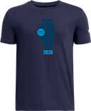 Under Armour Athletics Short Sleeve - Prairie State Games (2026 Text)