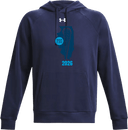 Under Armour Rival Fleece Hoodie - Prairie State Games (2026 Text)