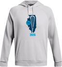 Under Armour Rival Fleece Hoodie - Prairie State Games (2026 Text)