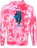 Under Armour Rival Fleece Hoodie Tie-Dye - Prairie State Games (2026 Text)