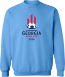 Crew Sweatshirt - USYS GA State Cup (w1/3) 2026 (Red & Blue)