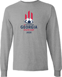 Long Sleeves - USYS GA State Cup (w1/3) 2026 (Red & Blue)