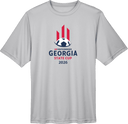 Performance Short Sleeves - USYS GA State Cup (w1/3) 2026 (Red & Blue)
