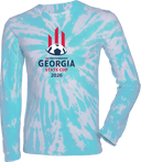 Tie-Dye Long Sleeves - USYS GA State Cup (w1/3) 2026 (Red & Blue)