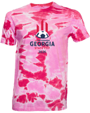 Tie-Dye Short Sleeves - USYS GA State Cup (w1/3) 2026 (Red & Blue)
