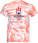 Tie-Dye Short Sleeves - USYS GA State Cup (w1/3) 2026 (Red & Blue)
