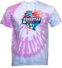 Tie-Dye Short Sleeves - Lonestar Legacy Cup & Showcase 2026 (State)