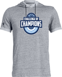 Under Armour Stadium Short Sleeve Hoodie - Challenge Of Champions 2026