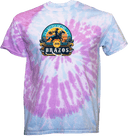 Tie-Dye Short Sleeves - Battle On The Brazos 2026