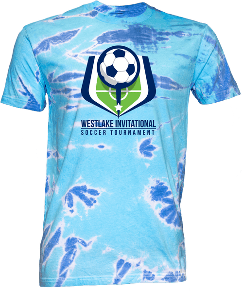 Tie-Dye Short Sleeves - Westlake Invitational 2026 – Simax Sports