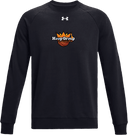 Under Armour Rival Fleece Crew - Hoop Group - Academic Elite