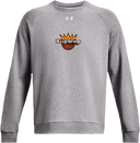 Under Armour Rival Fleece Crew - Hoop Group - Academic Elite