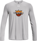Under Armour Tech Team Long Sleeve - Hoop Group - Academic Elite