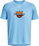 Under Armour Tech Team Short Sleeve - Hoop Group - Academic Elite