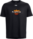 Under Armour Tech Team Short Sleeve - Hoop Group - Academic Elite