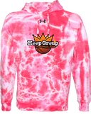 Under Armour Rival Fleece Hoodie Tie-Dye - Hoop Group - Academic Elite