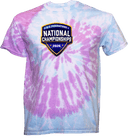 Tie-Dye Short Sleeves - U.S. Federations National Championships 2026