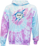 Tie-Dye Hoodies - East Coast College Showcase 2026 - 2