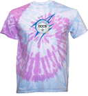 Tie-Dye Short Sleeves - East Coast College Showcase 2026 - 2
