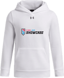 Under Armour Team Icon Fleece Hoodie - Can-Am Showcase 2026 (Black)