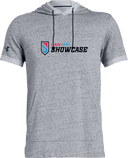 Under Armour Stadium Short Sleeve Hoodie - Can-Am Showcase 2026 (Black)