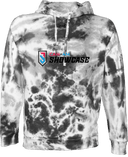 Under Armour Rival Fleece Hoodie Tie-Dye - Can-Am Showcase 2026 (Black)