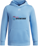 Under Armour Team Icon Fleece Hoodie - Can-Am Showcase 2026 (Black)