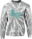 Crew Sweatshirt - Precious Treasures Invitational with Jade Carey (WI) 2027 (Turquoise)