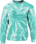Crew Sweatshirt - Precious Treasures Invitational with Jade Carey (WI) 2027 (Turquoise)