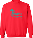 Crew Sweatshirt - Precious Treasures Invitational with Jade Carey (WI) 2027 (Turquoise)