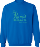Crew Sweatshirt - Precious Treasures Invitational with Jade Carey (WI) 2027 (Turquoise)