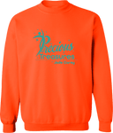 Crew Sweatshirt - Precious Treasures Invitational with Jade Carey (WI) 2027 (Turquoise)