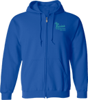 Full Zip Hoodies - Precious Treasures Invitational with Jade Carey (WI) 2027 (Turquoise)
