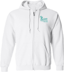 Full Zip Hoodies - Precious Treasures Invitational with Jade Carey (WI) 2027 (Turquoise)
