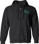 Full Zip Hoodies - Precious Treasures Invitational with Jade Carey (WI) 2027 (Turquoise)