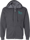Full Zip Hoodies - Precious Treasures Invitational with Jade Carey (WI) 2027 (Turquoise)
