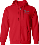 Full Zip Hoodies - Precious Treasures Invitational with Jade Carey (WI) 2027 (Turquoise)